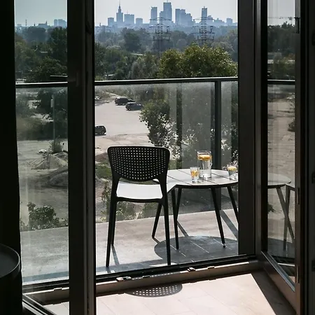 Comfort Balcony Jagiellonska 75 Superapart * Warszawa