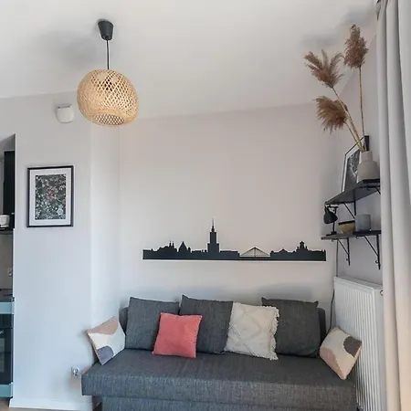Comfort Balcony Jagiellonska 75 Superapart Lejlighed