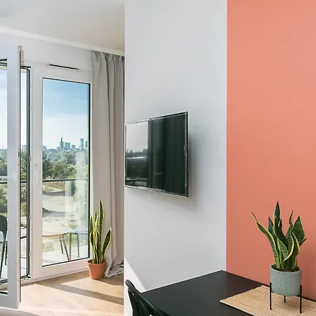 Comfort Balcony Jagiellonska 75 Superapart Appartement