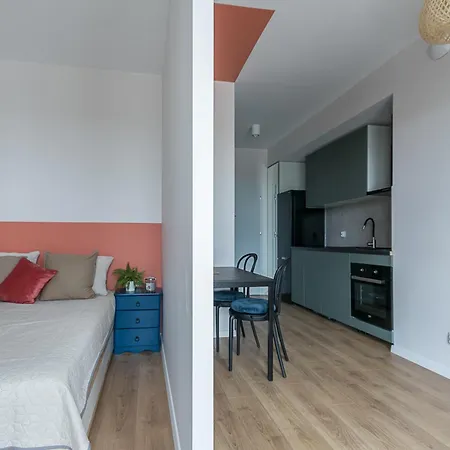 Comfort Balcony Jagiellonska 75 Superapart Appartement *